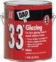DAP 12019 Window Gazing, Paste, Slight, White, 1 gal Tub