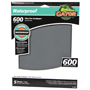 Gator 4471 Sanding Sheet, 9 in L, 11 in W, 600 Grit, Ultra Fine, Silicone