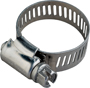 ProSource HCRSS40 Interlocked Hose Clamp, Stainless Steel, Stainless Steel