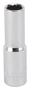 Vulcan MT6528974 Drive Socket, 13 mm Socket, 1/2 in Drive, 12-Point, Chrome