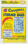 Warp's Banana Bags CB-40 Storage Bag; L; Plastic; Yellow; 40 in L; 72 in W;