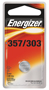 Energizer 357BPZ Coin Cell Battery, 357 Battery, Silver Oxide, 1.5 V Battery