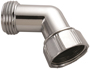 Landscapers Select GC507 Hose Connector, Female and Male, Zinc, Silver, For: