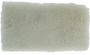 Linzer L110 Floor Applicator Pad Refill, 10-1/2 in L Pad, 6 in W Pad,