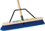 Simple Spaces 1426AJOR Push Broom, Rubber-Grip Handle