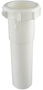 Plumb Pak PP20552 Pipe Extension Tube, 1-1/2 in, 6 in L, Slip-Joint, PVC,