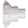 Plumb Pak PP20558 Reducing Coupling, 1-1/2 x 1-1/4 in, Slip Joint, Plastic