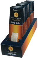 Lamplight 99963 Lamp Wick, Flat, Cotton, For: Oil Lamps