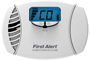 FIRST ALERT 1039746 Carbon Monoxide Alarm with Backlit Digital Display and