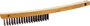 ProSource WB00319S Wire Brush, Long Handle, Steel Bristle