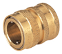 Landscapers Select GB9608(GB9513) Hose Connector, 3/4 in, Female, Brass,