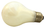 Sylvania 50018 Halogen Lamp; 53 W; Medium E26 Lamp Base; A19 Lamp; Soft