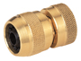 Landscapers Select GB8123-2(GB9211) Hose Coupling, 5/8 in, Female, Brass,