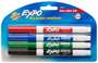 EXPO 86674K Dry-Erase Marker; Fine Lead/Tip; Assorted Lead/Tip