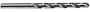 IRWIN 81141 Jobber Drill Bit, 0.096 in Dia, 2-3/8 in OAL, Spiral Flute,