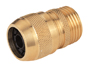 Landscapers Select GB8123-1(GB9210) Hose Coupling, 5/8 in, Male, Brass,