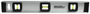 Johnson 1300-1800 I-Beam Level with Rule, 18 in L, 3-Vial, Non-Magnetic,