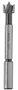 IRWIN 1966896/42908 Forstner Drill Bit, Reduced Shank, 3/8 in Dia Shank