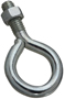 National Hardware N221-259 Eye Bolt, 3/8-16 Thread, 1 in L Thread, 1 in ID