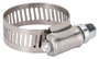 ProSource HCRAN12 Interlocked Hose Clamp, Stainless Steel, Stainless Steel