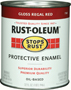 RUST-OLEUM STOPS RUST 7765502 Protective Enamel, Gloss, Regal Red, 1 qt Can