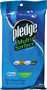 Pledge 21462 Cleaning Wipes; 10 in L; 7 in W