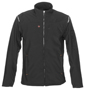 Mobile Warming MWJ18M23-01-03 Heated Jacket; M; Thermoplastic; Black; Zip