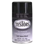 TESTORS 1247T Craft Paint, Gloss, Black, 3 oz, Bottle