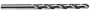 IRWIN 81115 Jobber Drill Bit, 0.18 in Dia, 3-3/8 in OAL, Spiral Flute,