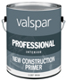 Valspar 045.0011287.007 New Construction Primer; White; 1 gal