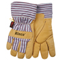 Heatkeep 1927-M Protective Gloves; Men's; M; Wing Thumb; Palamino