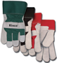 Heatkeep 1932-M Protective Gloves; Men's; M; Wing Thumb; Black/Green