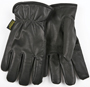 Gloves Goatskin Thermal Blk M
