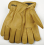 Heatkeep 98RL-XL Driver Gloves, Men's, XL, 10-1/2 in L, Keystone Thumb,