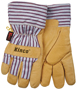 Kinco 1927-Y Protective Gloves with Safety Cuff, Wing Thumb,