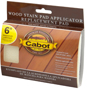 Cabot 63 Applicator Pad Refill; 6 in L Pad