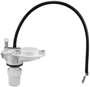 Keeney K830-15 Toilet Fill Valve, Metal/Plastic/Rubber Body, Anti-Siphon: