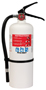 FIRST ALERT HOME2 Rechargeable Fire Extinguisher; 5 lb Capacity;