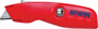 IRWIN 2088600 Utility Knife, 1-1/2 in W Blade, 1-Blade, Contour-Grip Red