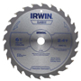 IRWIN 15030 Circular Saw Blade; 7-1/4 in Dia; 5/8 in Arbor; 16-Teeth;