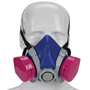 SAFETY WORKS SWX00319 Toxic Dust Respirator, M Mask, P100 Filter Class,