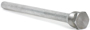 CAMCO 11563 Anode Rod, Aluminum, For: Suburban, Mor-Flo Water Heaters