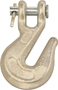 Campbell T9501424 Clevis Grab Hook, 2600 lb Working Load Limit, 1/4 in,