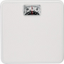 Taylor 20005014T Bathroom Scale, 300 lb Capacity, Analog Display, White,