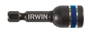 IRWIN 1837539 Nutsetter, 3/8 in Drive, Lobular Drive, 1-7/8 in L, 1/4 in L