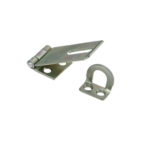 National Hardware V30 Series N102-020 Safety Hasp, 1-3/4 in L, 3/4 in W,