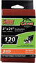 Gator 3145 Sanding Belt, 3 in W, 21 in L, 120 Grit, Fine, Aluminum Oxide