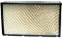 EssickAir 1041 Wick Filter, 16-3/4 in L, 4-3/4 in W, Plastic Frame, White