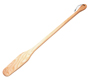 Bayou Classic 1001 Cajun Stir Paddle, 3 in W Blade, 35 in OAL, Wood Blade