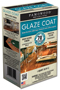 ECLECTIC 5050080 Glaze Epoxy Coating, Liquid, Slight, Clear, 1 qt Container